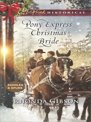 cover image of Pony Express Christmas Bride